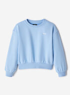 Girls Summer Cloud Bubble Crew Sweatshirt