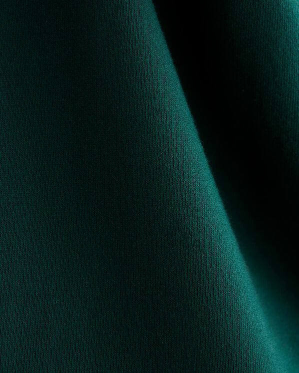 Chandail original &agrave; capuchon et glissi&egrave;re en coton bio non genr&eacute;