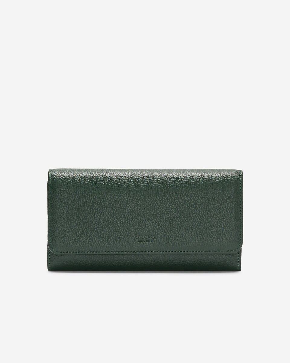 Grand portefeuille Cuir Cervino