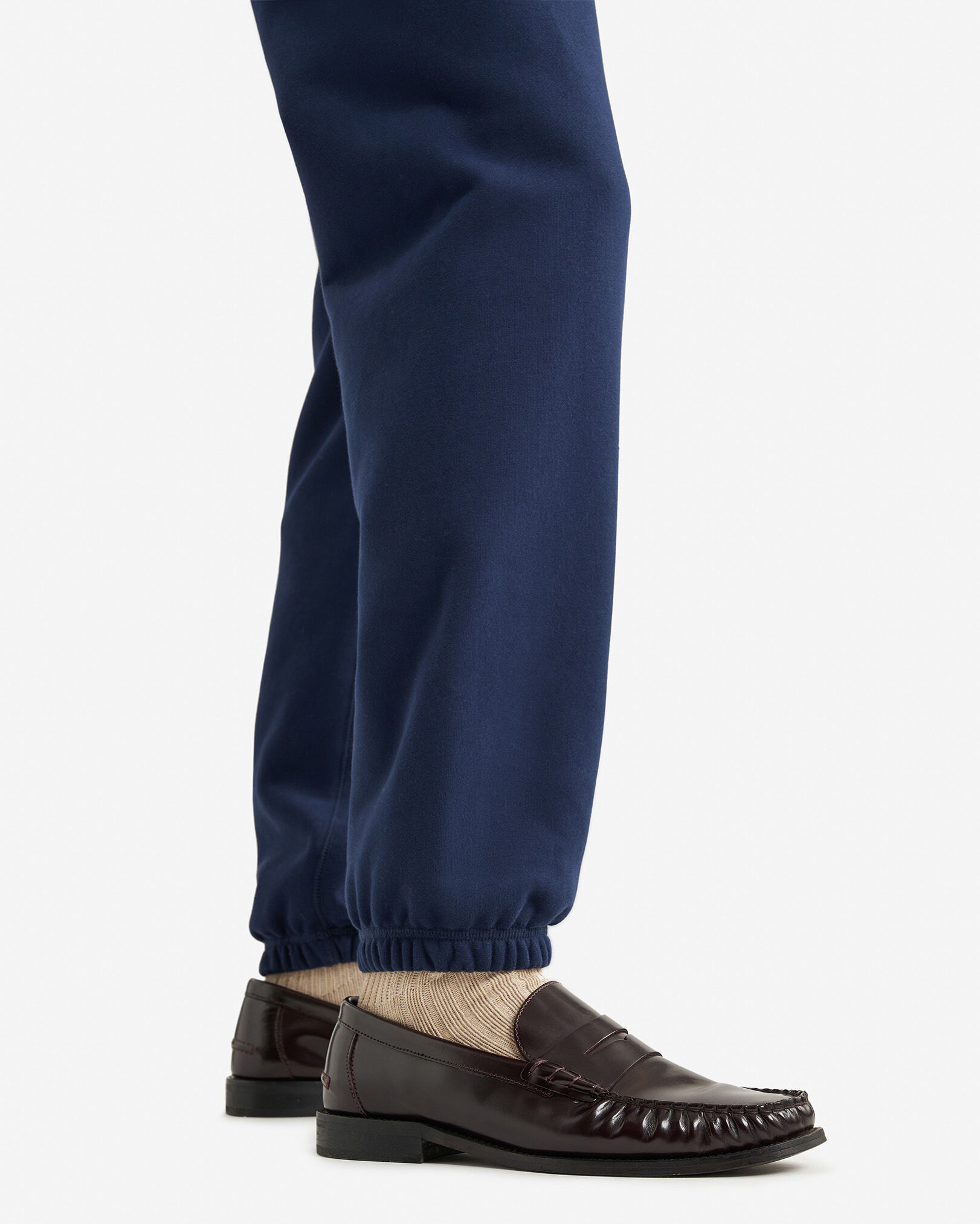 Plaid Applique Sweatpant