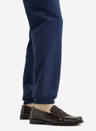 Plaid Applique Sweatpant