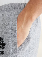 Short original en molleton de coton bio 10,5 po