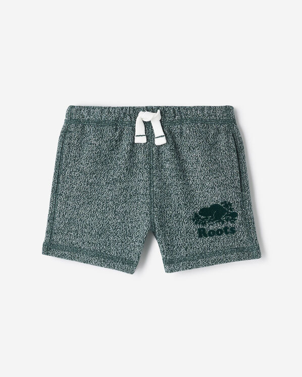 Short original en jersey bouclette de coton bio pour b&eacute;b&eacute;s