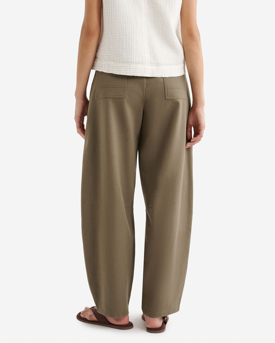 Pantalon ballon en tricot serg&eacute; Welland