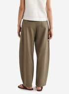 Pantalon ballon en tricot serg&eacute; Welland