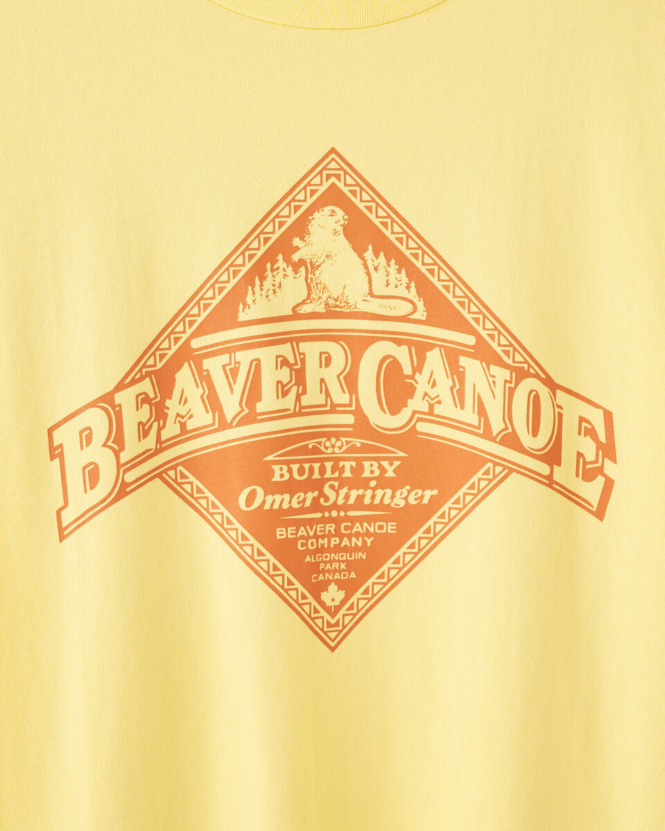 Womens Beaver Canoe T-Shirt
