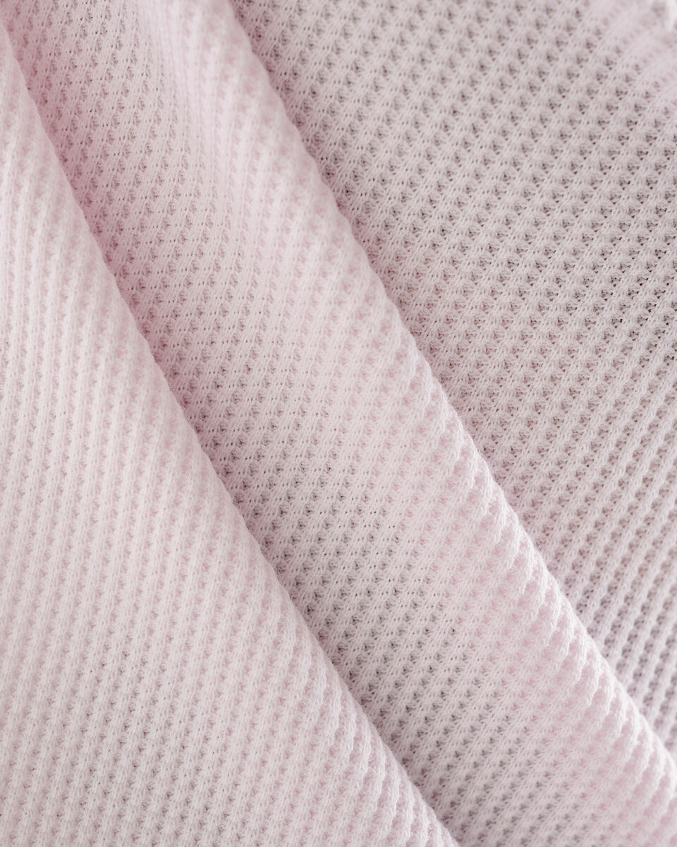 Baby Waffle Polo Top