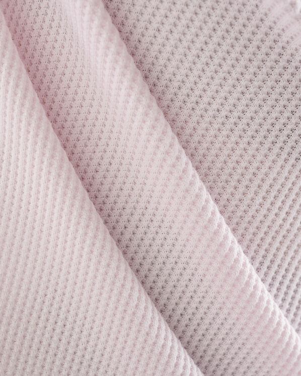 Polo gaufré pour bébés Polo gaufré pour bébés