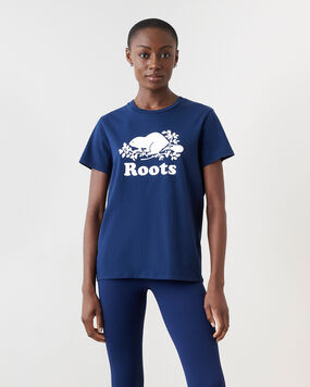 Womens Organic Cooper Beaver T-shirt