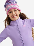 Girls Active Warm Track Jacket