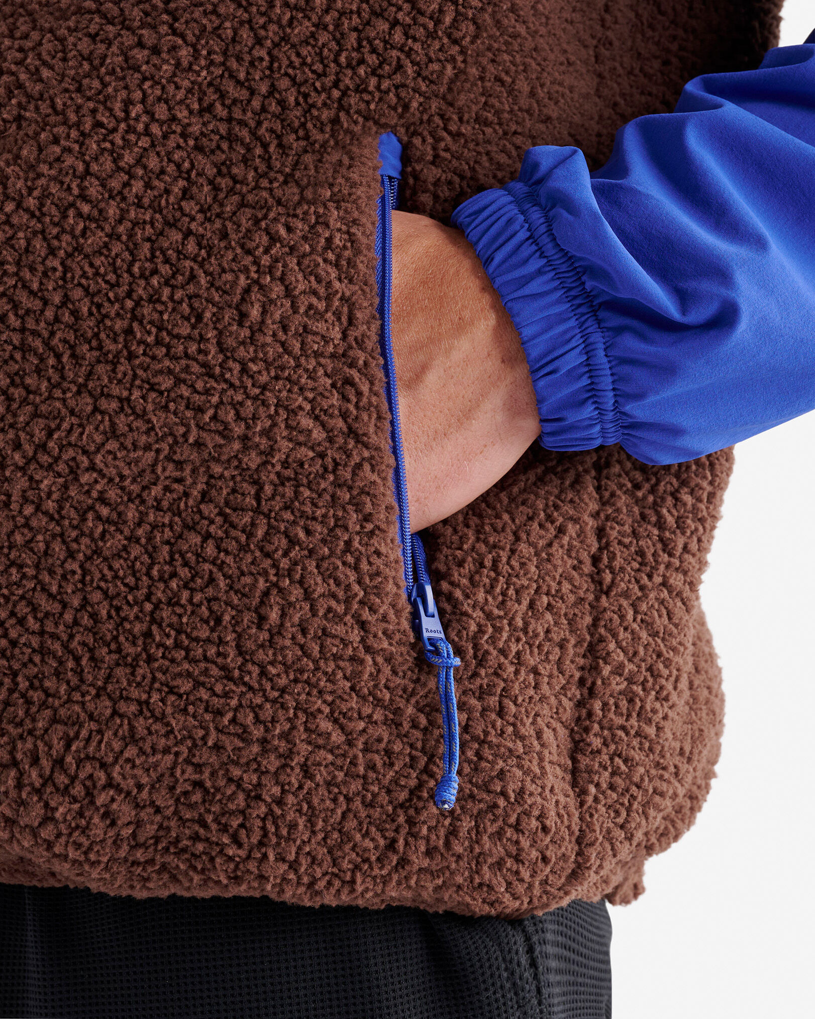 Alta Shearling Fleece Vest