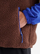 Alta Shearling Fleece Vest