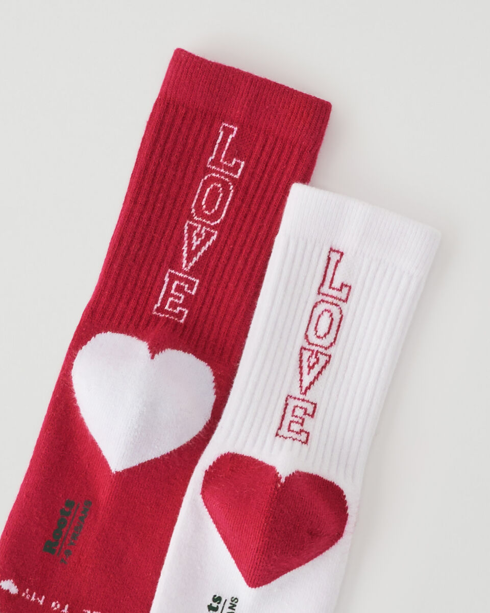Kid Love Sock 2 Pack