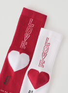 Kid Love Sock 2 Pack