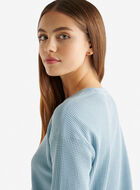 Waffle Long Sleeve Top