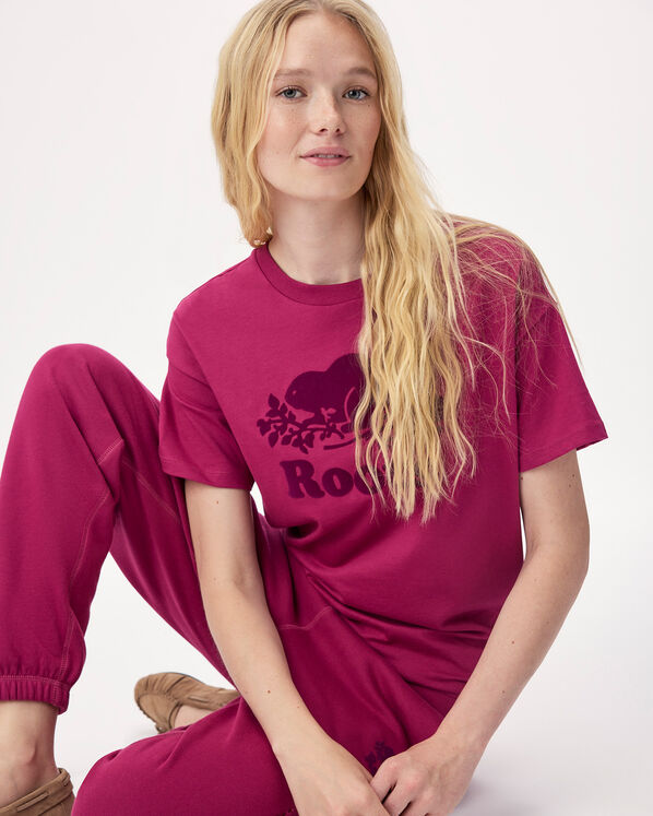 Womens Organic Relaxed Cooper T-Shirt