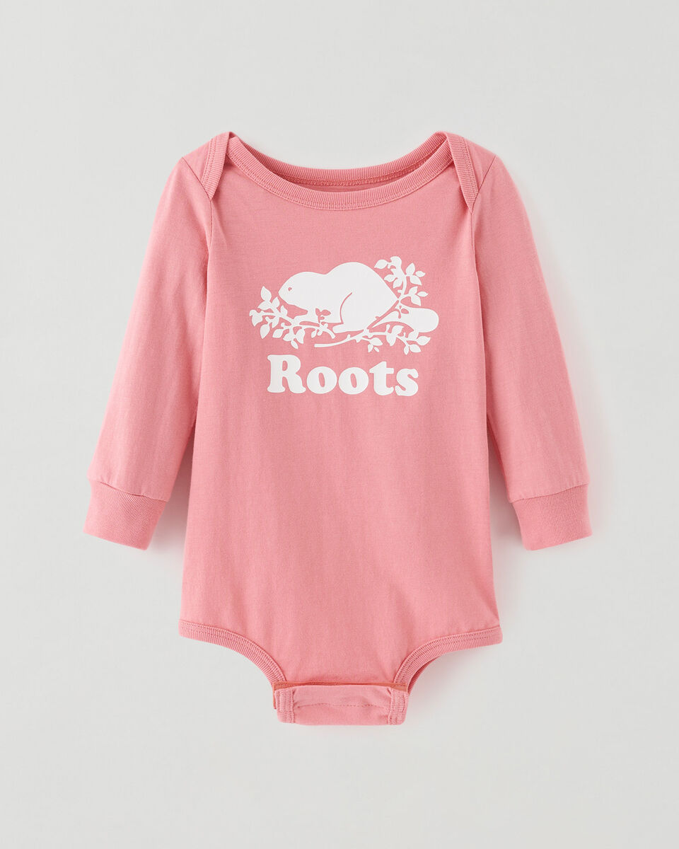 Baby Organic Cooper Beaver Bodysuit