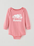 Baby Organic Cooper Beaver Bodysuit