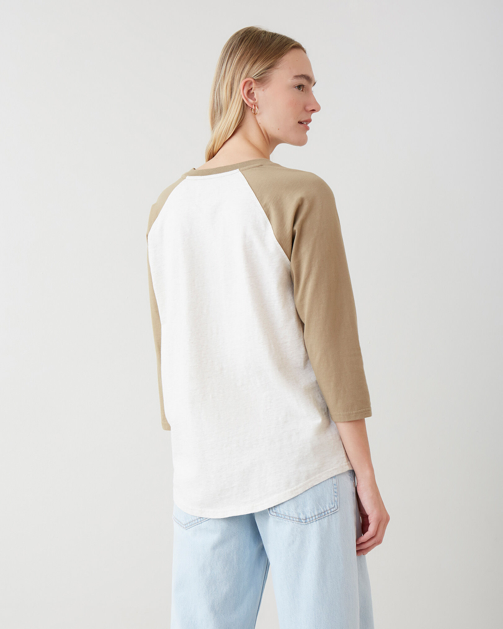 Chandail style baseball sale femme
