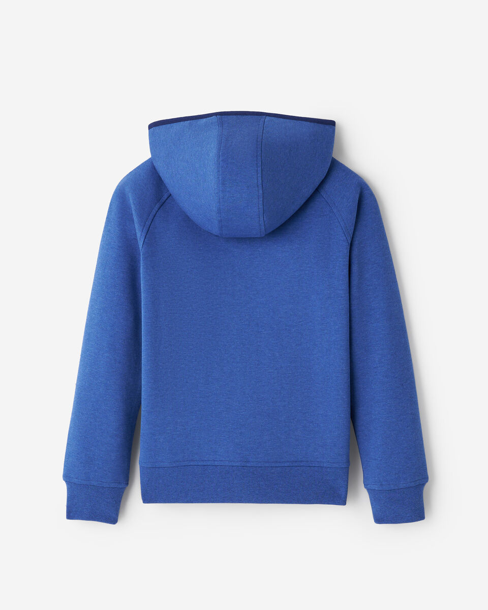 Kids Recover Interlock Full Zip Hoodie