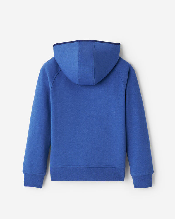 Kids Recover Interlock Full Zip Hoodie Kids Recover Interlock Full Zip Hoodie