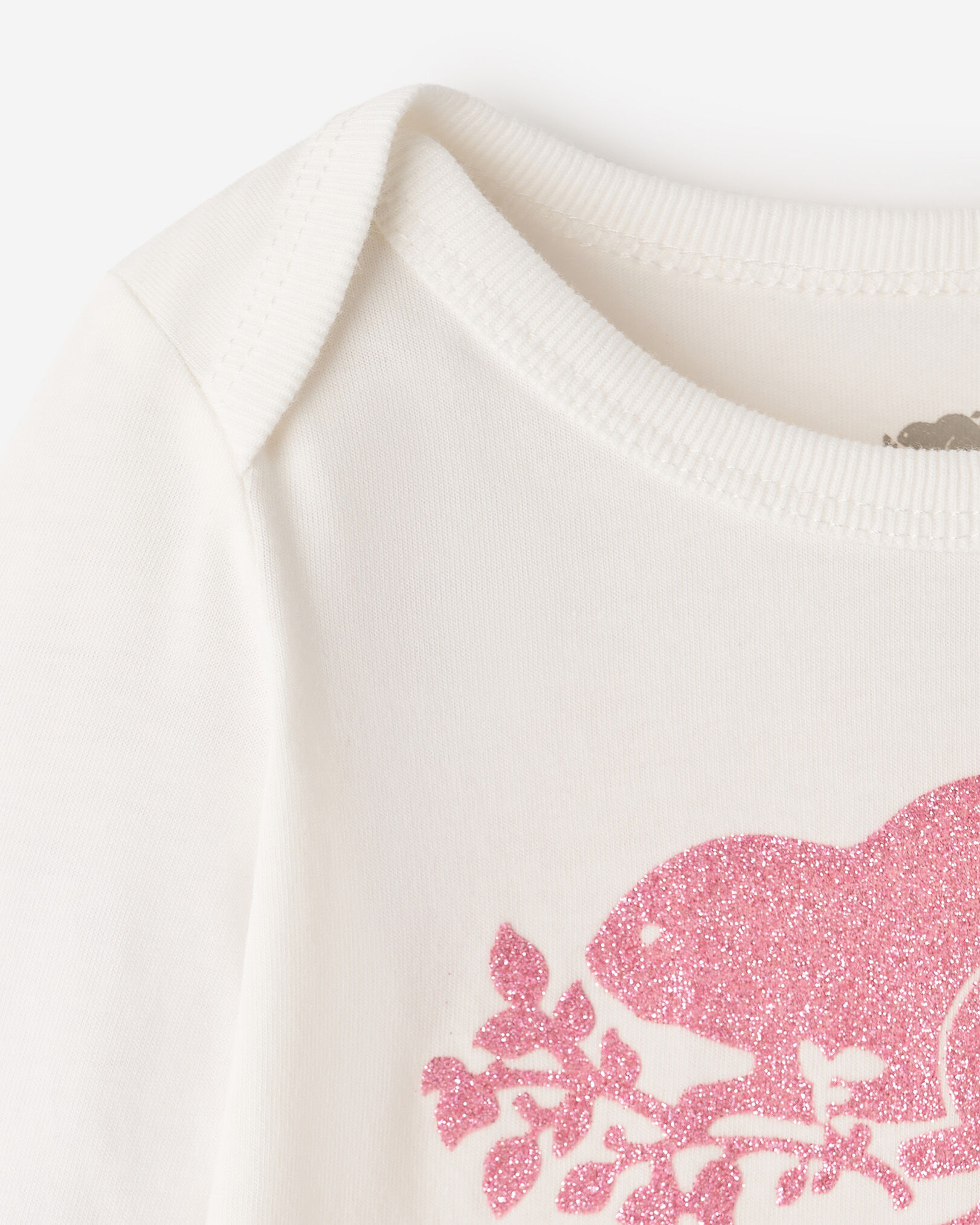 Baby Organic Cooper Beaver Bodysuit