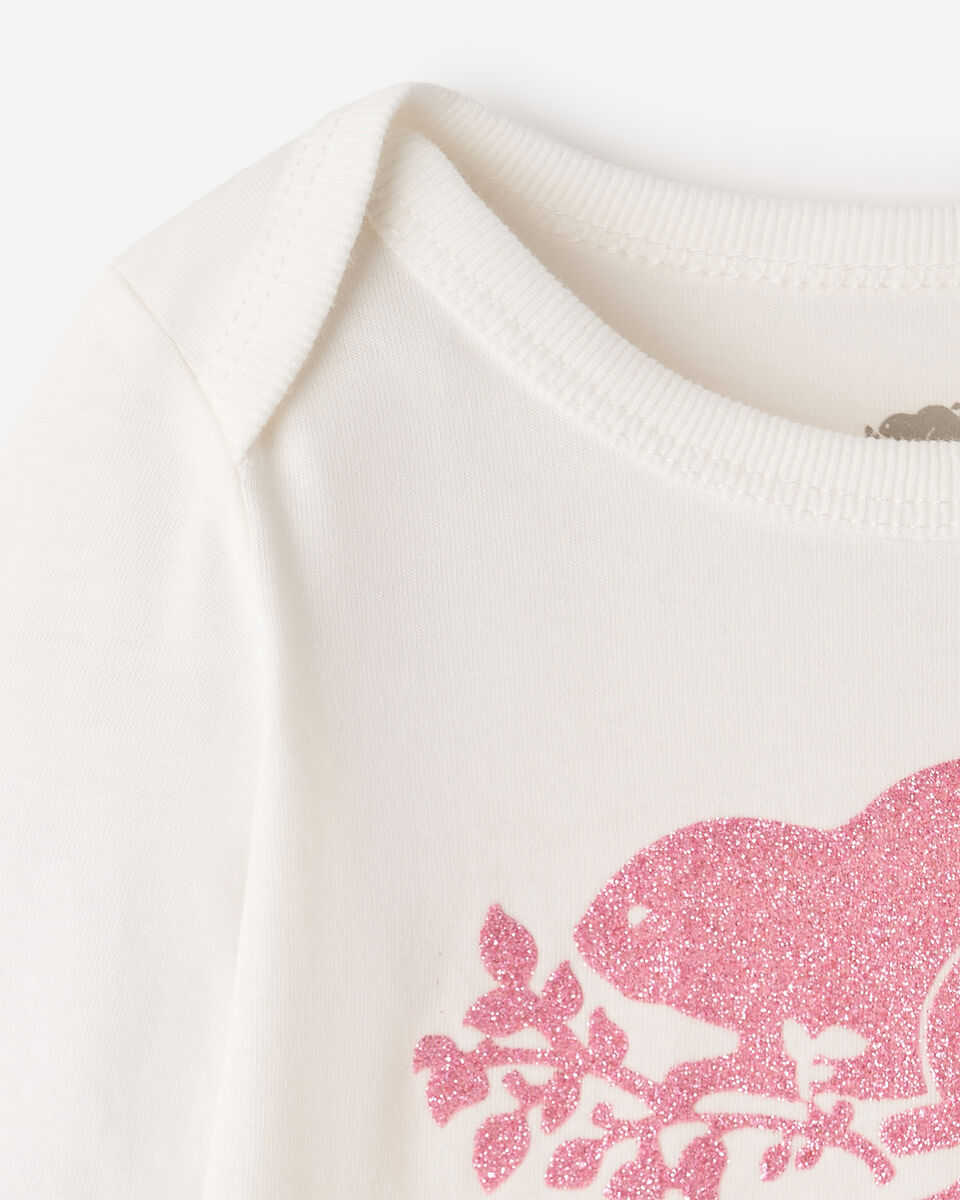 Baby Organic Cooper Beaver Bodysuit