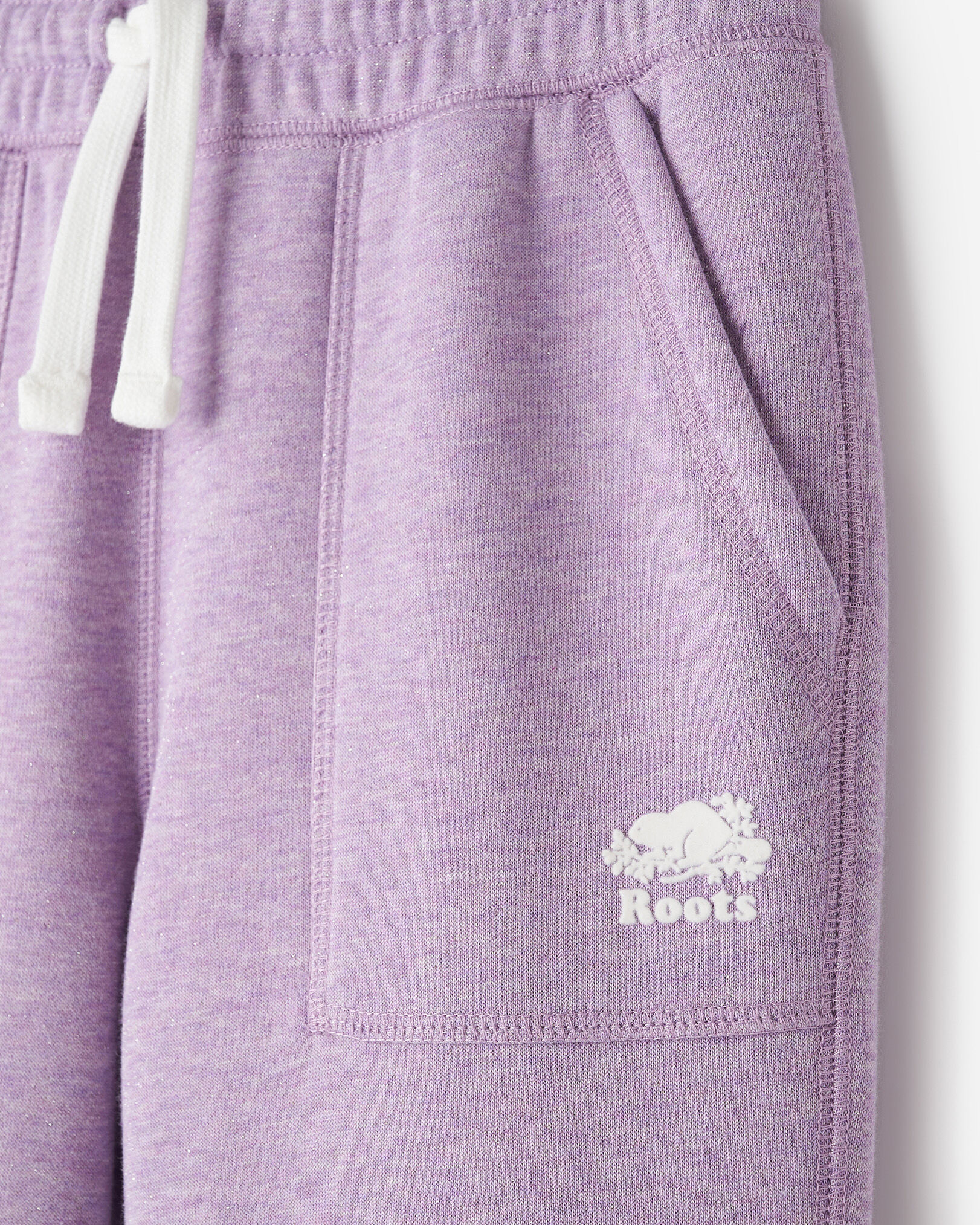 Girls Cooper Flare Sparkle Sweatpant