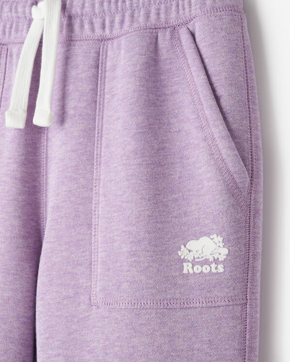 Girls Cooper Flare Sparkle Sweatpant Girls Cooper Flare Sparkle Sweatpant