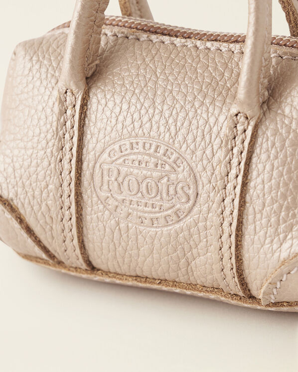 Upcycle Banff Bag Charm Cervino