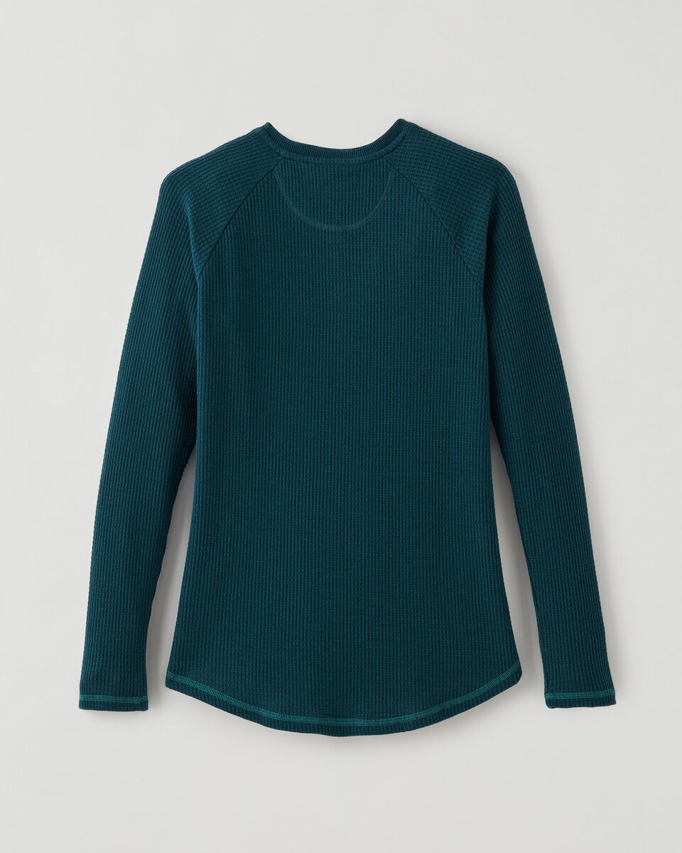 Chandail henley gaufré Cabane
