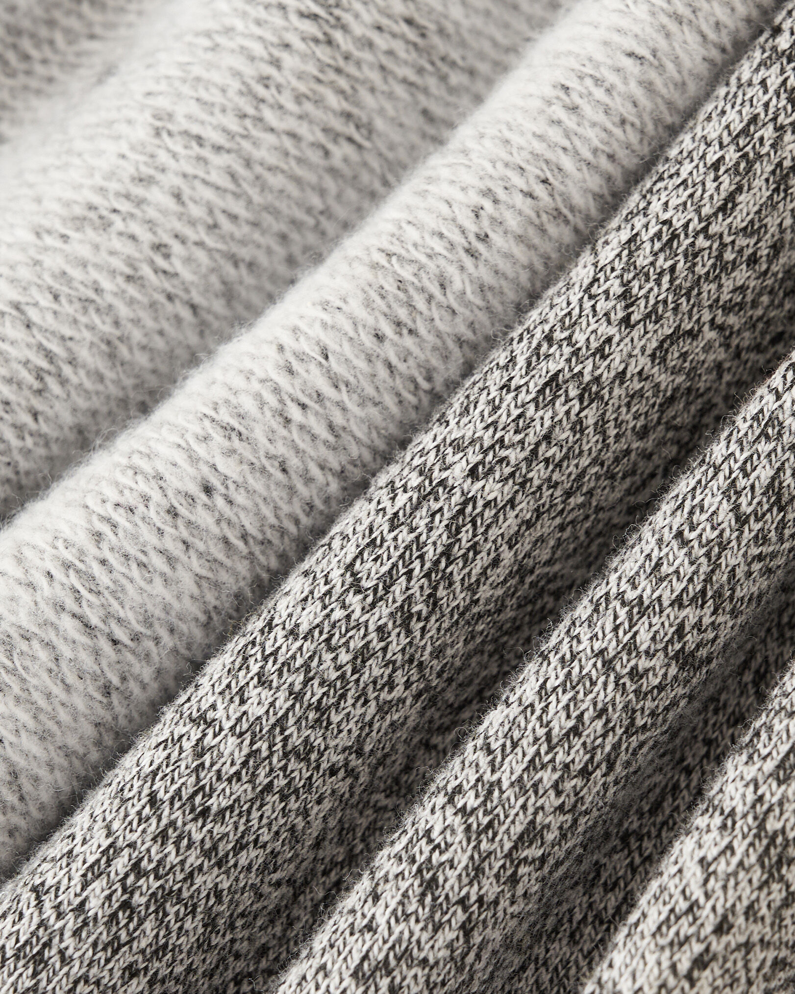 Pantalon ajusté à cheville côtelée en molleton de coton bio pour tout-petits