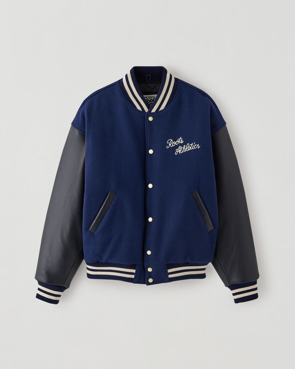 Gender Free Athletics Club Varsity Jacket