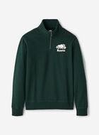 Organic Original Half Zip Stein