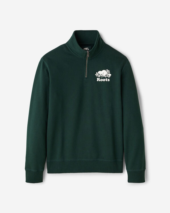 Organic Original Half Zip Stein