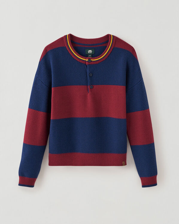 Henley Sweater
