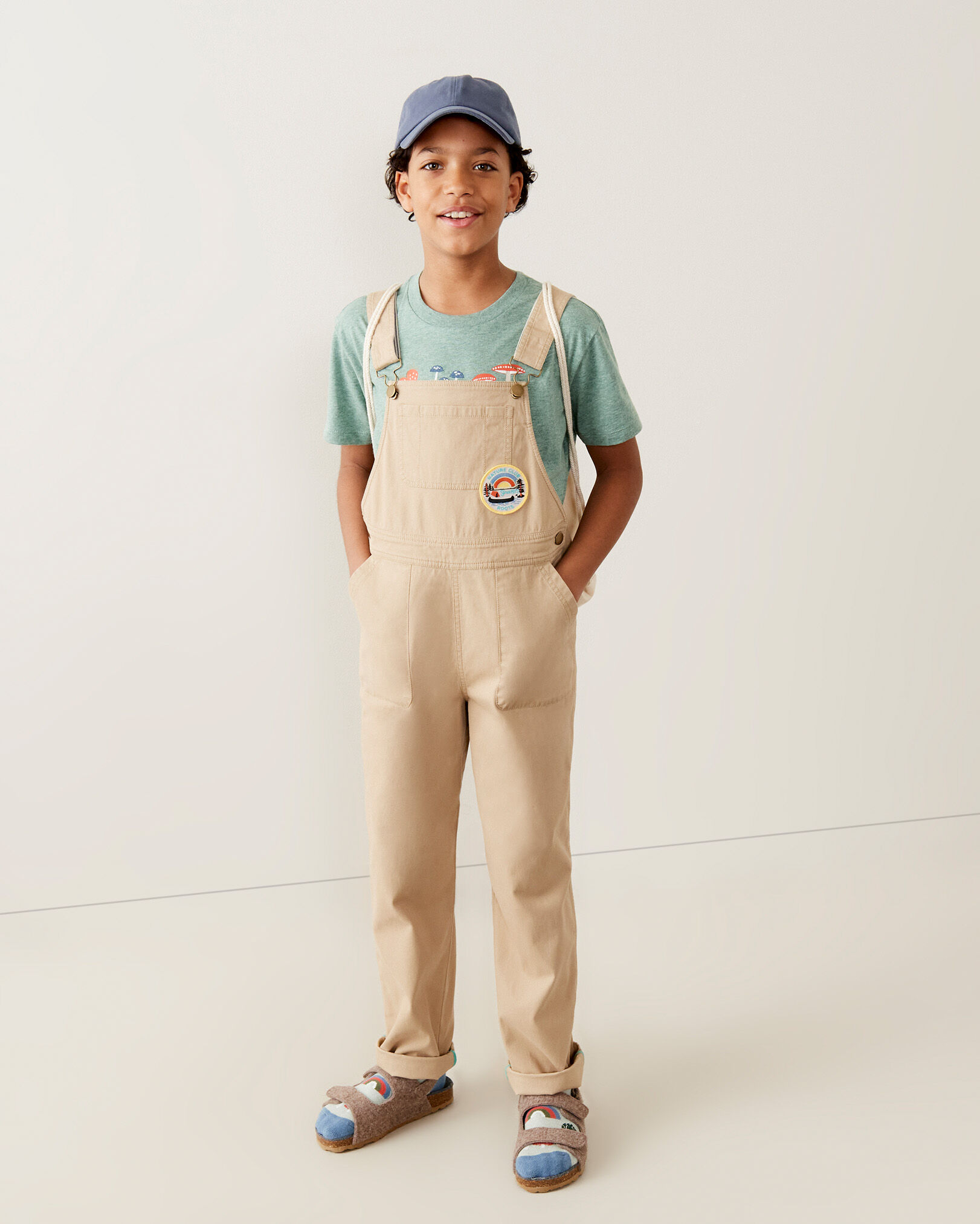 Cotton on top kids overalls
