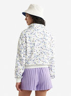 Roots Floral Quarter Zip