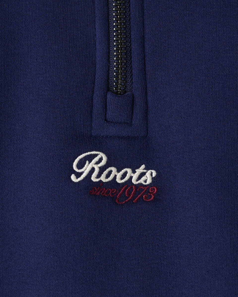 Chandail à demi-glissière Signature Roots