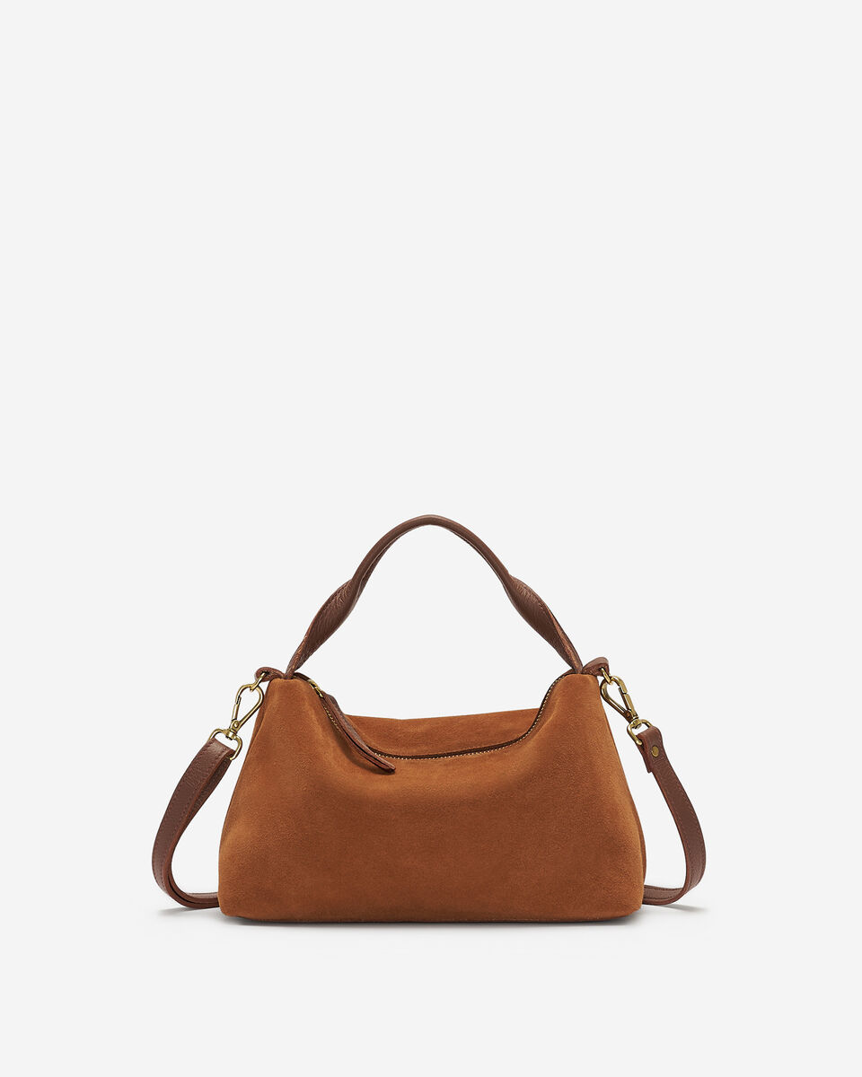 Riley Crossbody Suede