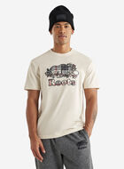 T-shirt Cooper à carreaux pour hommes