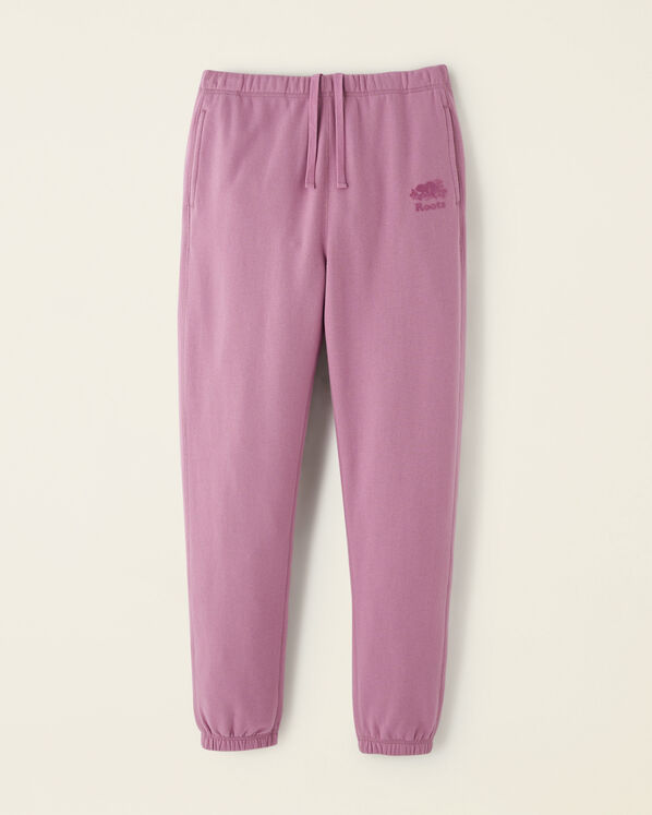 Organic Cooper High Waisted Sweatpant