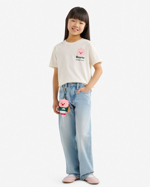 T-shirt Roots X Loopy pour enfant