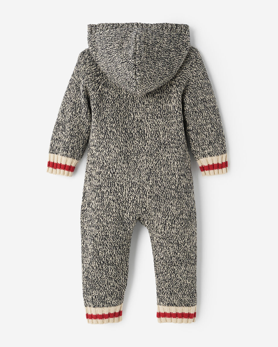 Barboteuse en tricot Cabane pour bébés