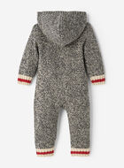 Barboteuse en tricot Cabane pour bébés