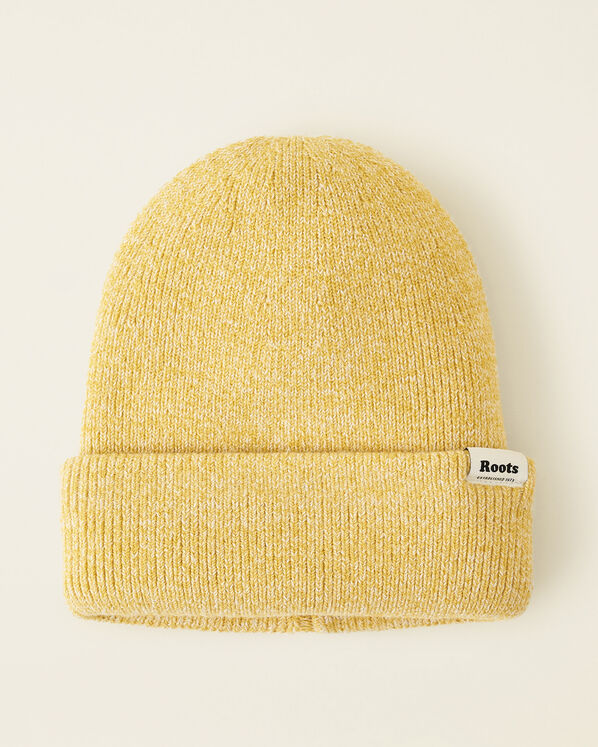 Tuque en tricot douillet