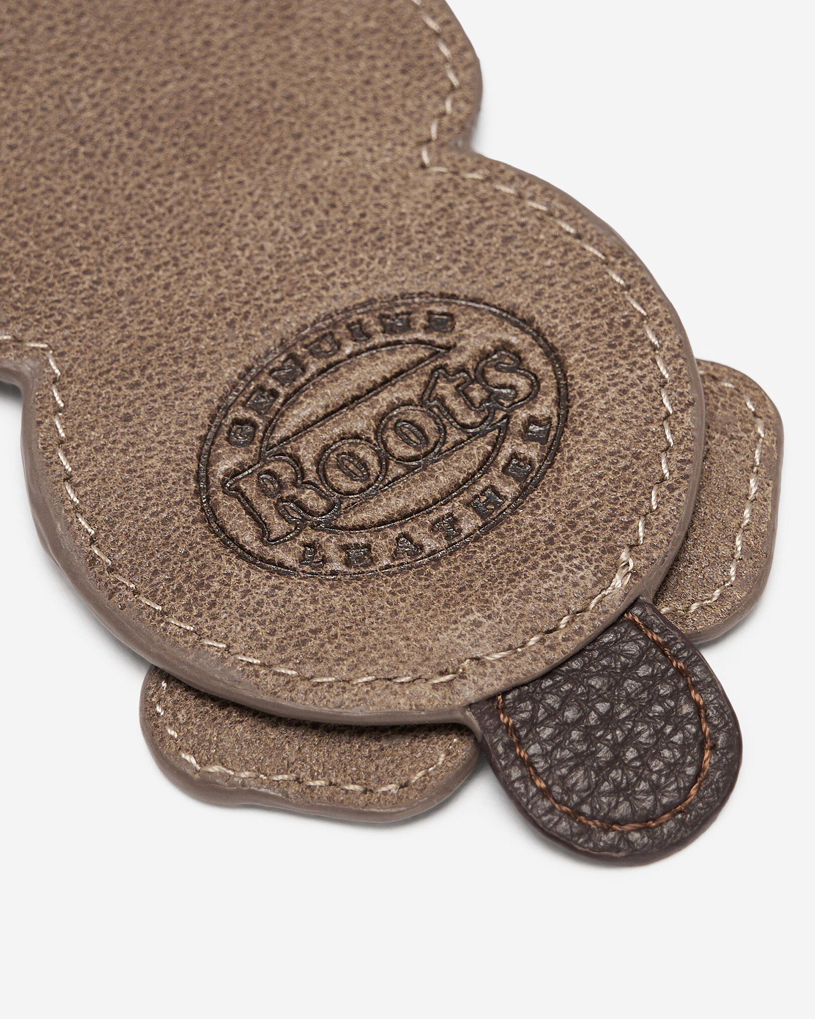 Moose Charm Keychain