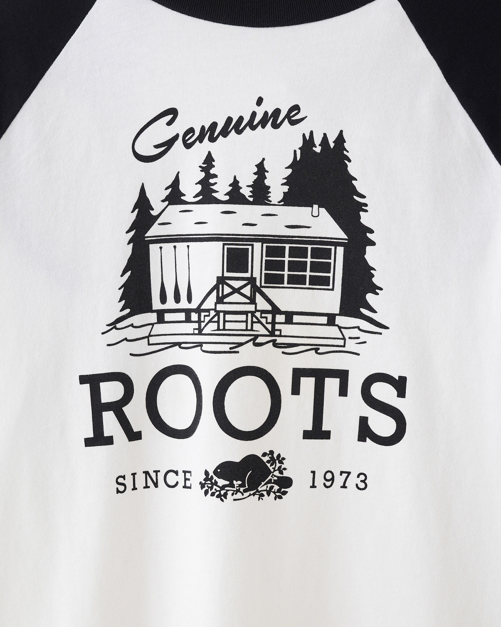 Roots baseball shirt outlet