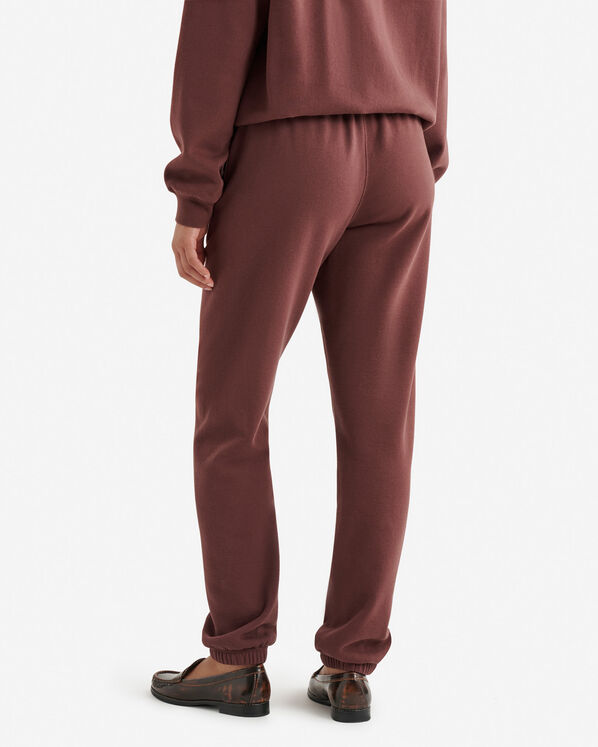 Pantalon original en molleton de coton bio Pantalon original en molleton de coton bio