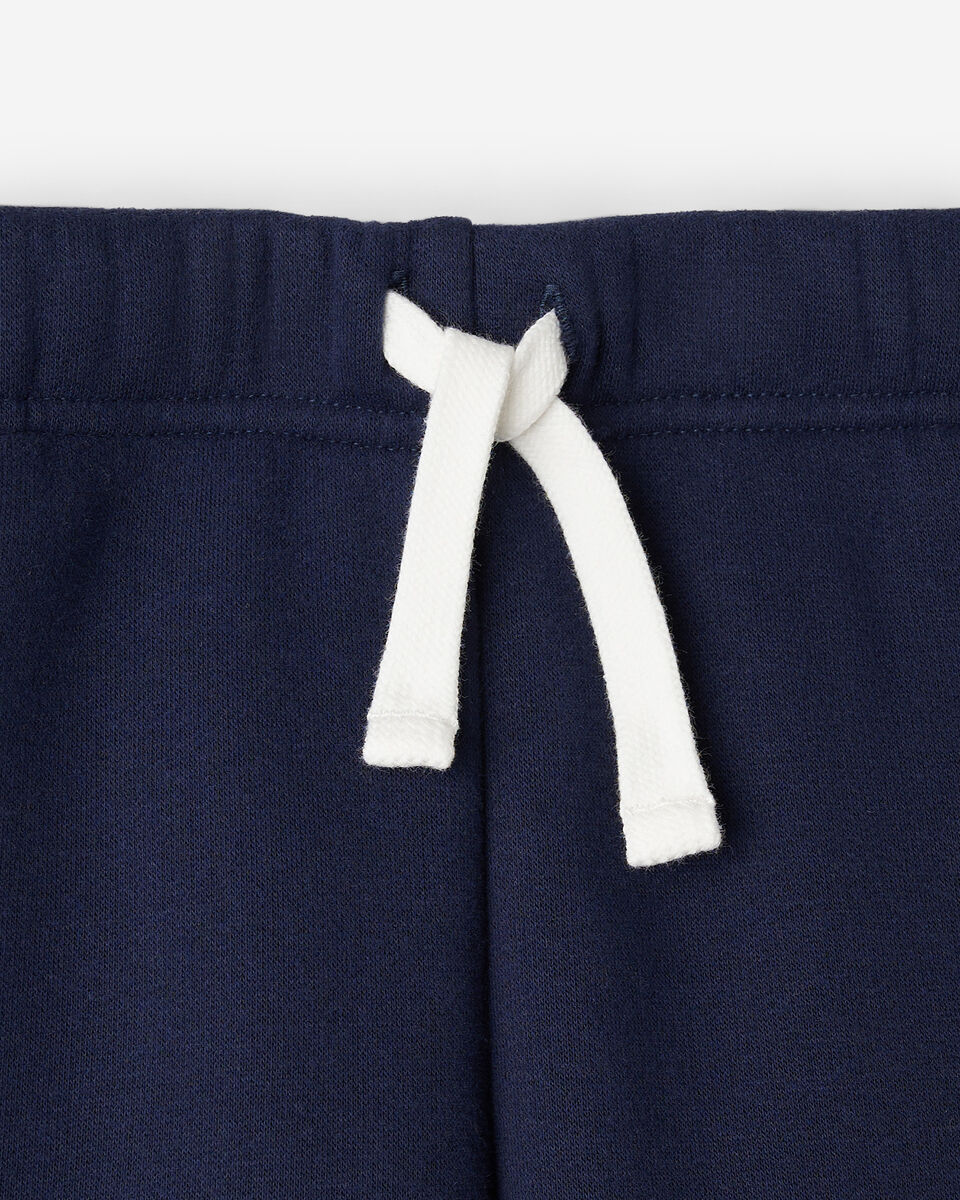 Kids Plaid Applique Sweatpant